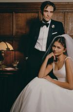 ZENDAYA and Robert Pattinson for Vogue Weddings, April 2026