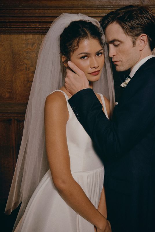 ZENDAYA and Robert Pattinson for Vogue Weddings, April 2026
