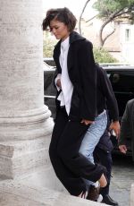 ZENDAYA Arrives at Campidoglio in Rome 03/27/2026
