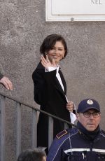 ZENDAYA Arrives at Campidoglio in Rome 03/27/2026