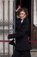 ZENDAYA Arrives at Campidoglio in Rome 03/27/2026