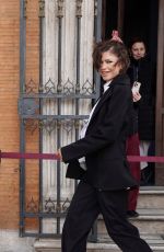 ZENDAYA Arrives at Campidoglio in Rome 03/27/2026
