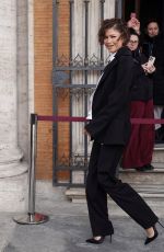 ZENDAYA Arrives at Campidoglio in Rome 03/27/2026