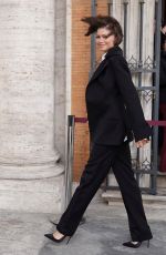 ZENDAYA Arrives at Campidoglio in Rome 03/27/2026