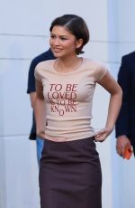 ZENDAYA Arrives at The Drama Screening at The Grove in Los Angeles 04/18/2026