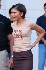 ZENDAYA Arrives at The Drama Screening at The Grove in Los Angeles 04/18/2026