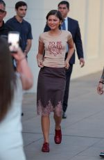 ZENDAYA Arrives at The Drama Screening at The Grove in Los Angeles 04/18/2026