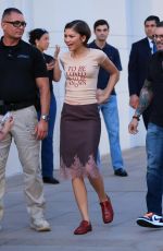 ZENDAYA Arrives at The Drama Screening at The Grove in Los Angeles 04/18/2026