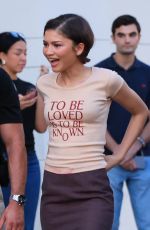ZENDAYA Arrives at The Drama Screening at The Grove in Los Angeles 04/18/2026