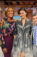 ZENDAYA at Good Morning America 04/01/2026