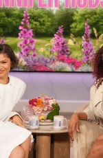 ZENDAYA at Jennifer Hudson Show in Burbank 04/03/2026