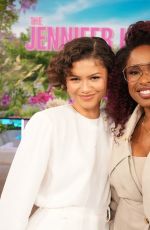 ZENDAYA at Jennifer Hudson Show in Burbank 04/03/2026