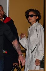 ZENDAYA at JFK International Airport in New York City 04/03/2026