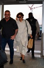 ZENDAYA at JFK International Airport in New York City 04/03/2026