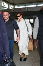 ZENDAYA at JFK International Airport in New York City 04/03/2026