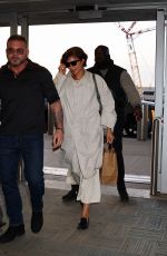 ZENDAYA at JFK International Airport in New York City 04/03/2026