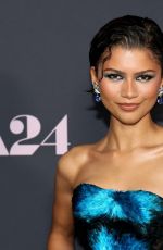 ZENDAYA at The Drama Premiere at Regal Union Square in New York City 04/02/2026