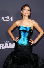 ZENDAYA at The Drama Premiere at Regal Union Square in New York City 04/02/2026