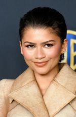 ZENDAYA at Warner Bros. Pictures Presentation CinemaCon 2026 at Dolby Colosseum in Las Vegas 04/14/2026