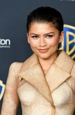 ZENDAYA at Warner Bros. Pictures Presentation CinemaCon 2026 at Dolby Colosseum in Las Vegas 04/14/2026