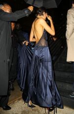 ZENDAYA Out for Dinner in After Screening of The Drama in New York City 04/02/2026