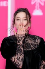 ZOE ADJANI at Day Two Pink Carpet at 9th Cannesseries Festival in Cannes 04/24/2026
