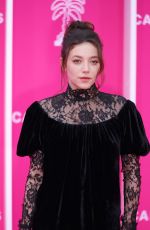 ZOE ADJANI at Day Two Pink Carpet at 9th Cannesseries Festival in Cannes 04/24/2026