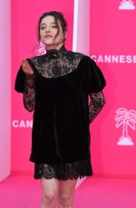 ZOE ADJANI at Day Two Pink Carpet at 9th Cannesseries Festival in Cannes 04/24/2026