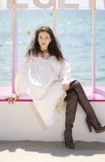 ZOE ADJANI at Le Rouge Et Le Noir Photocall at 9th Canneseries Festival in Cannes 04/25/026