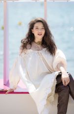 ZOE ADJANI at Le Rouge Et Le Noir Photocall at 9th Canneseries Festival in Cannes 04/25/026