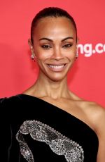 ZOE SALDANA at 2026 Time100 Gala in New York 04/23/2026