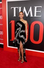 ZOE SALDANA at 2026 Time100 Gala in New York 04/23/2026