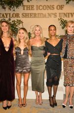 ZOE SALDANA at Paramount+ The Icons of Taylor Sheridan