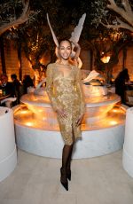 ZOE SALDANA at Unveiling of RH Milan, The Gallery on Corso Venezia Event in Milan 04/21/2026