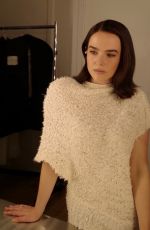 ZOEY DEUTCH at a Photoshoot 04/27/2026
