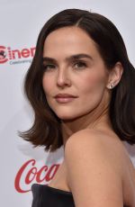 ZOEY DEUTCH at CinemaCon Big Screen Achievement Awards at Caesars Palace in Las Vegas 04/16/2026