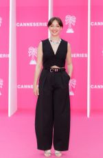 ZOI SEVERIN at Day Five Pink Carpet at 9th Cannesseries Festival in Cannes 04/27/2026
