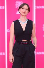ZOI SEVERIN at Day Five Pink Carpet at 9th Cannesseries Festival in Cannes 04/27/2026