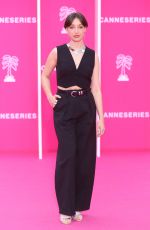 ZOI SEVERIN at Day Five Pink Carpet at 9th Cannesseries Festival in Cannes 04/27/2026