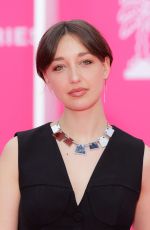 ZOI SEVERIN at Day Five Pink Carpet at 9th Cannesseries Festival in Cannes 04/27/2026