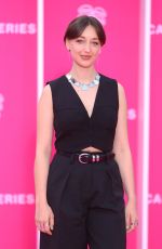 ZOI SEVERIN at Day Five Pink Carpet at 9th Cannesseries Festival in Cannes 04/27/2026