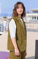 ZOI SEVERIN at Francis Huster Photocall at 9th Canneseries Festival in Cannes 04/28/2026