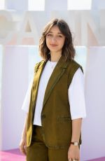 ZOI SEVERIN at Francis Huster Photocall at 9th Canneseries Festival in Cannes 04/28/2026