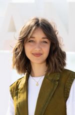ZOI SEVERIN at Francis Huster Photocall at 9th Canneseries Festival in Cannes 04/28/2026