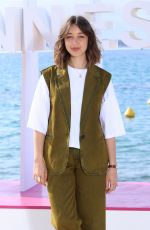 ZOI SEVERIN at Francis Huster Photocall at 9th Canneseries Festival in Cannes 04/28/2026