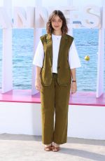 ZOI SEVERIN at Francis Huster Photocall at 9th Canneseries Festival in Cannes 04/28/2026