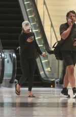 ADDISON RAE Arrives at LAX Airport in Los Angeles 05/14/2026