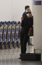 ADDISON RAE Arrives at LAX Airport in Los Angeles 05/14/2026