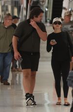 ADDISON RAE Arrives at LAX Airport in Los Angeles 05/14/2026