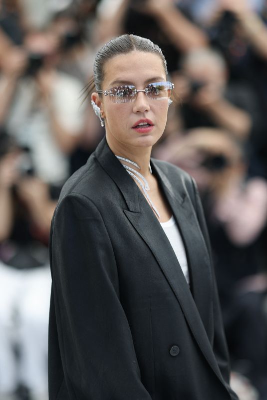 ADELE EXARCHOPOULOS at Mariage Au Gout D’Orange Photocall at 79th Annual Cannes Film Festival 05/20/2026